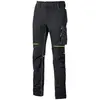 Image de U-Power, Pantalon de travail, Pantalon de travail World noir carbone S (S)