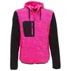 Image de U-Power, Femmes, Vestes d'extérieur, Veste Softshell pour femmes Rainbow (S), Noir, Pink