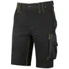 Image de Upower, Hommes, T-shirt, U-Power Bermuda Noir Carbone Taille L, Noir, (L)