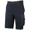 Image de Upower, Hommes, Short, U-Power Bermuda Bleu profond Taille S, Bleu, (S)