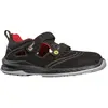Image de U-Power, Chaussures de travail, Sandale Scandy noir rouge S1P Gr. 47 (S1P, 47)