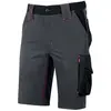 Image de Upower, Hommes, Short, Bermuda U-Power Gris/Fuchsia Taille M, Gris, Rose, (M)