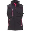 Image de Upower, Veste de travail, Gilet U-Power Gris/Fuchsia Taille S (S)