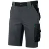 Image de Upower, Pantalon de travail, Bermuda U-Power Gris/Vert Taille L (L)