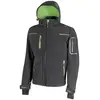 Image de Upower, Veste de travail, Veste U-Power Asphalt Grey Green Taille XXL (XXL)