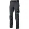 Image de Upower, Pantalon de travail, Pantalon U-Power Gris/Vert Taille S (S)