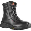 Image de U-Power, Chaussures de travail, Bottes d'hiver de sécurité LEOPARD taille 42 noir S3 HRO CI SRC EN ISO 20345 cuir lisse (S3, 42)