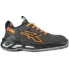 Image de Upower, Chaussures de travail, Chaussures U-Power Duke Anthracite Orange Faible Nombre (S3, 40)