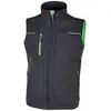 Image de U-Power, Veste de travail, WORKWEAR Saturn gris asphalte / vert 2XL (XXL)