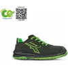 Image de U-Power, Chaussures de travail, Chaussures de sécurité ISLAND taille 43 noir/vert S3 CI SRC ESD EN20345 (S3, 43)