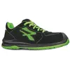 Image de U-Power, Chaussures de travail, Chaussures de sécurité CANYON taille 42 noir/vert S1P SRC ESD EN20345 (S1P, 42)