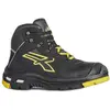 Image de U-Power, Chaussures de travail, Chaussures hautes de sécurité COSMO S3 HRO CI HI SRC Taille 47 (S3, 47)