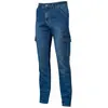 Image de Upower, Pantalon de travail, Pantalon en jean U-Power Bleu Guado Taille M (M)