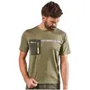 Image de U-Power, Hommes, T-shirt, T-Shirt Olive brûlé Taille S, Vert, Multicolore, (S)