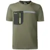 Image de U-Power, Hommes, T-shirt, T-Shirt Olive brûlé Taille XL, Vert, Marron, (XL)