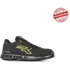 Image de Upower, Chaussures de travail, Chaussures U-Power Frank Noir Jaune Faible Nombre (S1P, 39)