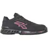 Image de U-Power, Chaussures de travail, Chaussures de sécurité pour femmes MICHELLE Gr.41 noir/rose S1P SRC ESD EN20345 (S1P, 41)