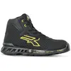 Image de Upower, Chaussures de travail, Joe Black Yellow High Shoes Number (39)