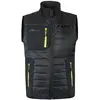 Image de Upower, Veste de travail, Gilet noir en carbone Taille XXL (XXL)