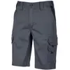 Image de Upower, Pantalon de travail, Bermuda Iron Grey Taille XL (XL)