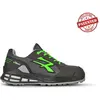 Image de Upower, Chaussures de travail, Chaussures Egon Gris Vert Bass Numéro (S1P, 40)
