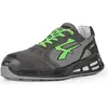 Image de Upower, Chaussures de travail, Chaussures Egon Gris Vert Bass Numéro (S1P, 41)
