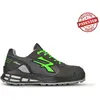 Image de Upower, Chaussures de travail, Chaussures Egon Gris Vert Bass Numéro (S1P, 44)