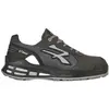 Image de U-Power, Chaussures de travail, Chaussure basse de sécurité Icarus Gr.41 grise/grise S1P SRC ESD EN20345 nylon/microfibre (S1P, 41)