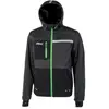 Image de Upower, Haut de travail, Sweatshirt Asphalt Grey Green Taille S (S)
