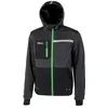 Image de Upower, Haut de travail, Sweatshirt Asphalt Grey Green Taille XL (XL)