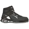 Image de U-Power, Chaussures de travail, Bottes de sécurité Fantom Gr.45 noir-gris S3 CI SRC ESD EN20345 PUTEK CAP (S3, 45)