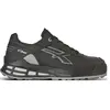Image de U-Power, Chaussures de travail, Chaussure basse de sécurité Zak Gr.41 noir/gris S3 CI SRC ESD EN20345 microfibre (S3, 41)