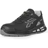 Image de U-Power, Chaussures de travail, Chaussure basse de sécurité Zak Gr.43 noir/gris S3 CI SRC ESD EN20345 microfibre (S1P, S3, 43)
