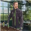 Image de Upower, Veste de travail, Sweatshirt Asphalt Grey Green Taille M (M)