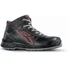 Image de U-Power, Chaussures de travail, Bottes de sécurité Sting Gr.46 noir-rouge S3 CI SRC ESD EN20345 Cuir U.POWER (S3, 46)
