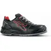 Image de U-Power, Chaussures de travail, Chaussure basse de sécurité Billie Gr.40 noir/rouge S3 CI SRC ESD EN20345 Cuir (S3, 40)