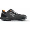 Image de U-Power, Chaussures de travail, Chaussure basse de sécurité Mars Gr.42 grise/grise S1P SRC ESD EN20345 Velours/Mesh (S1P, 42)