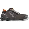 Image de U-Power, Chaussures de travail, Chaussure basse de sécurité Mars Gr.44 grise/grise S1P SRC ESD EN20345 Velours/Mesh (S1P, 44)