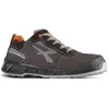 Image de U-Power, Chaussures de travail, Chaussure basse de sécurité Mars Gr.46 grise/grise S1P SRC ESD EN20345 Velours/Mesh (S1P, 46)