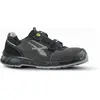 Image de U-Power, Chaussures de travail, Sandale de sécurité Prince Gr.43 gris-gris en cuir avec inserts en mesh S1P SRC (S1P, 43)