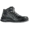 Image de U-Power, Chaussures de travail, Bottes de sécurité Gaynor Gr.40 noir-gris S3 CI SRC ESD EN20345 Cuir U.POWER (S3, 40)