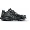 Image de U-Power, Chaussures de travail, Chaussure basse de sécurité Sinatra Gr.45 noir/gris S3 CI SRC ESD EN20345 Cuir (S3, 45)