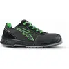 Image de U-Power, Chaussures de travail, Chaussure basse de sécurité Taylor taille 40 grise/verte S1P SRC ESD EN20345 Cuir U.POWER (S1P, 40)