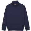 Image de Upower, Haut de travail, Sweatshirt Short Zip Deep Blue Taille (XXL)