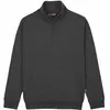 Image de Upower, Haut de travail, Sweatshirt Short Zip Grey Meteorite Taille (XXL)