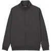 Image de Upower, Unisexe, Pull-over, U-Power Long Zip Sweatshirt Grey Meteorite Taille, Gris, (XXL)
