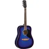 Image de Guitare folk Eko Ranger 6 Blue Sunburst
