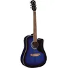 Image de Guitare folk électro Eko Ranger 6 CE Blue Sunburst