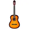 Image de EKO gitaar 4//4 Studio Series CS-10 Sunburst met tas (Guitare classique, Bois de bouleau, Palissandre, Tilleul), Guitare, Marron