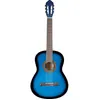 Image de Eko CS-10 4/4 Blue Burst + Housse Classiques 4/4